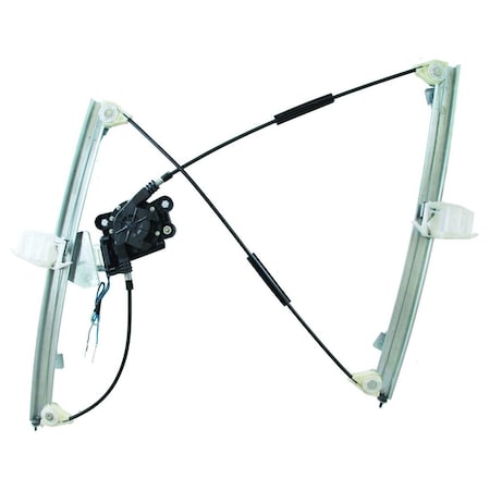 Replacement For Peugeot, 9221E9 Window Regulator - With Motor